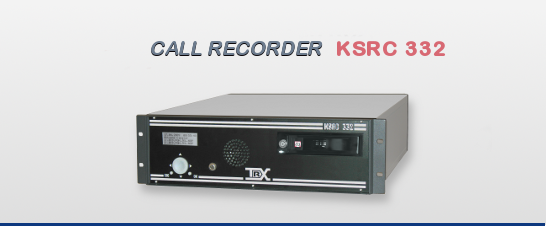 Call recording - KSRC 332